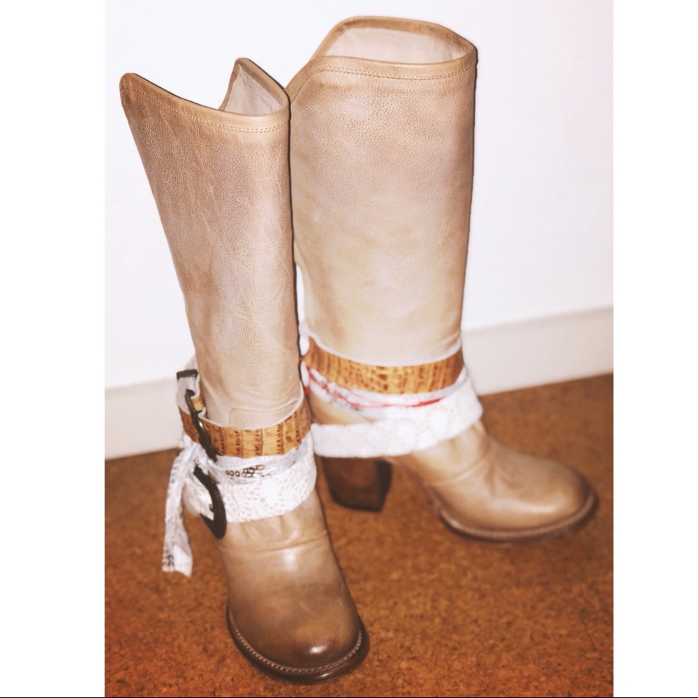 Freebird Boots ⭐️ Brand New leather - Tan